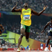 2. díj, Sport-Akció kategória, egyedi - Ausztrália, Getty Images19,3 másodperces új világcsúccsal a jamaikai Usain Bolt nyeri férfiaknál a 200 méteres síkfutást a pekingi olimpiai játékokon, augusztus 20-án. Bolt világrekordot döntött 100 méteren, valamint a csapattársaival együtt nyert 4x100 méteres váltóban is, s ezzel az első férfiatléta lett, aki egy olimpián három rekordot is felállított.