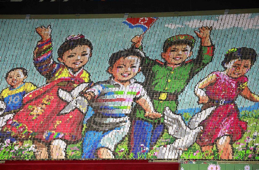 Nagyszabású propagandashow-t rendeztek Észak-Koreában - 5