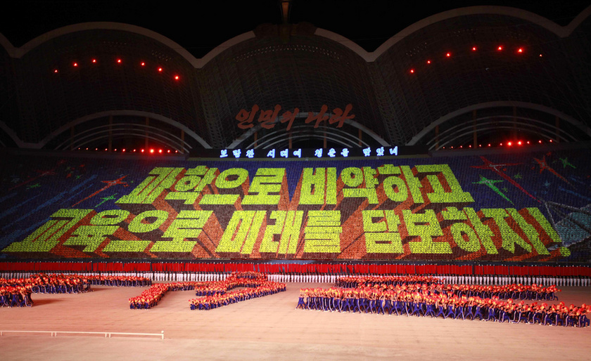 Nagyszabású propagandashow-t rendeztek Észak-Koreában - 8