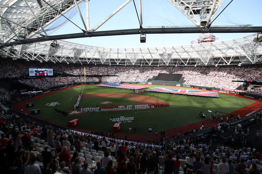 Óriásit szólt a londoni baseball-szuperrangadó - 2